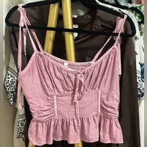 American Eagle Outfitters Dusty Pink Camisole